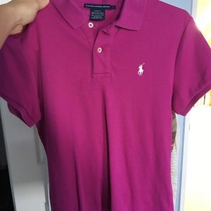 Dark purple Ralph Lauren Golf Shirt